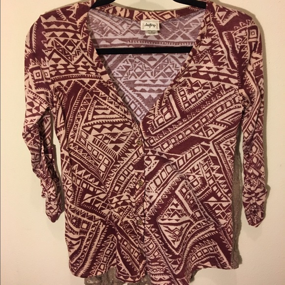 Daytrip button-up top