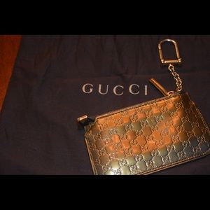 Gucci signature key case