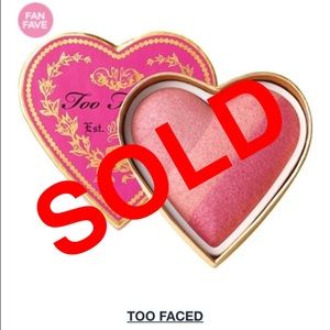 Too Faced Sweetheart Blush