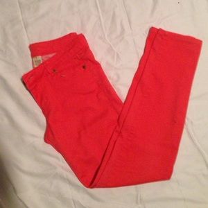 Coral Jeans by Arden B