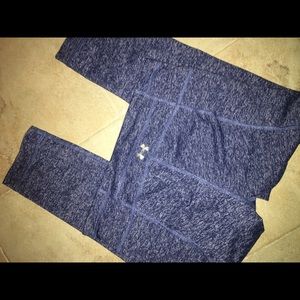 under armor cropped leggings