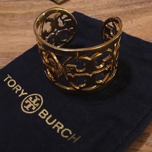 Tory burch Gold Cuff