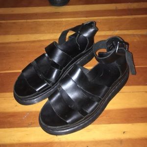 Dr Marten Gladiator Sandals ( Clarissa Brando)