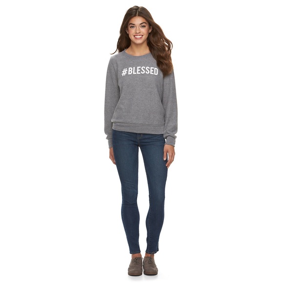 #Blessed Jumper Sweatshirt - Picture 2 of 3