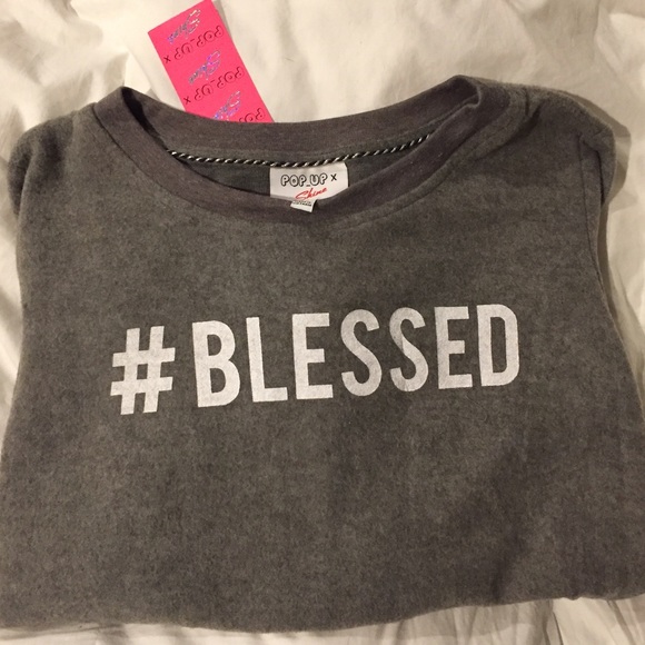 #Blessed Jumper Sweatshirt - Picture 3 of 3