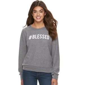 #Blessed Jumper Sweatshirt