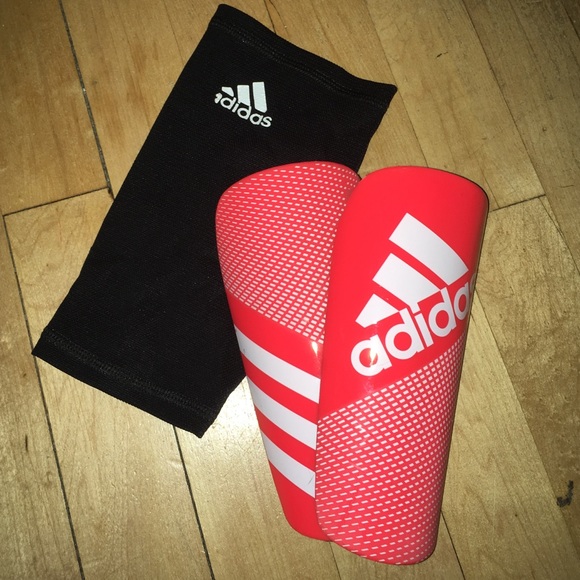 Adidas shin guards with sleeves
