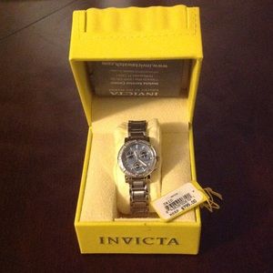 Invicta Women's 0610 Wildflower DMD Chrono. Watch