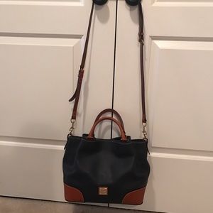 Dooney and Bourke navy Satchel