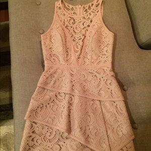 Lace BCBG cocktail dress