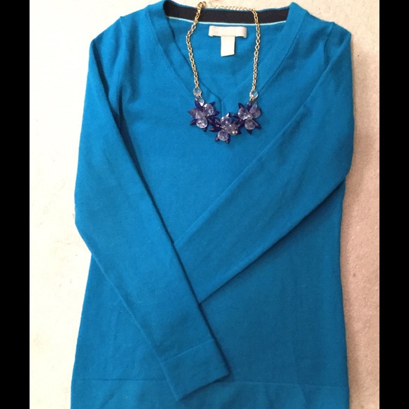 Banana Republic Merino Wool v-neck sweater