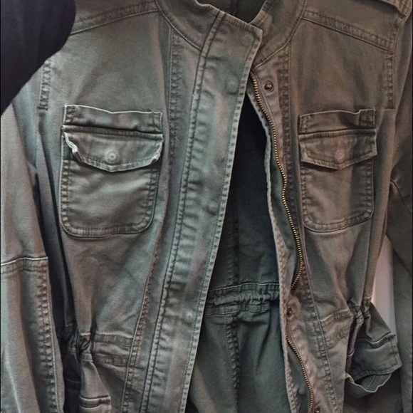 Express Army Green Jacket