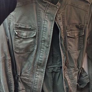 Express Army Green Jacket