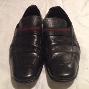 Men's Black Gucci Dress Shoes