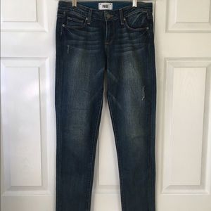 Paige Skyline Ankle Peg Jeans