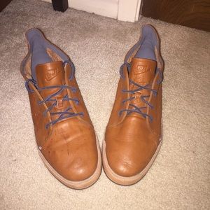 Leather Nike I.D. Shoes