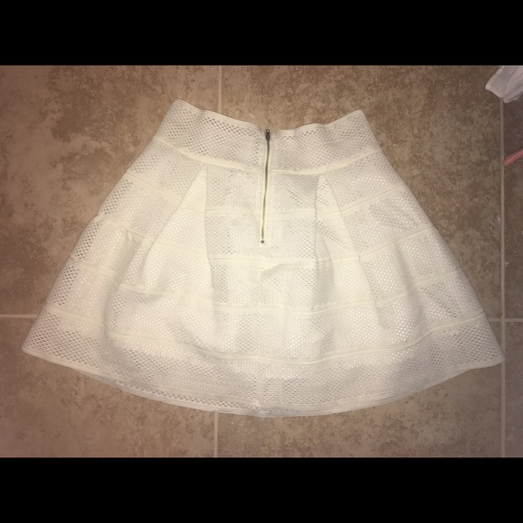 Super Cute White Skirt 😍