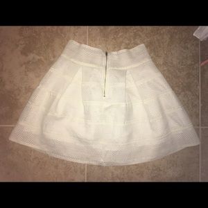 Super Cute White Skirt 😍
