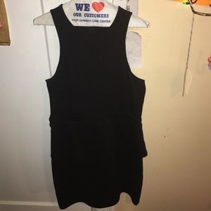 Sparkle &Fade Peplum Dress