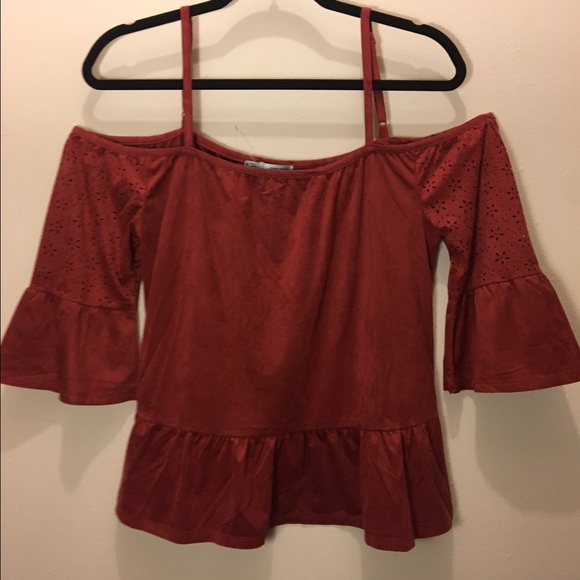 Off the shoulder top