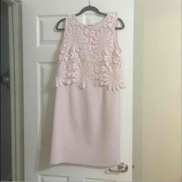 Pretty nude pink dress