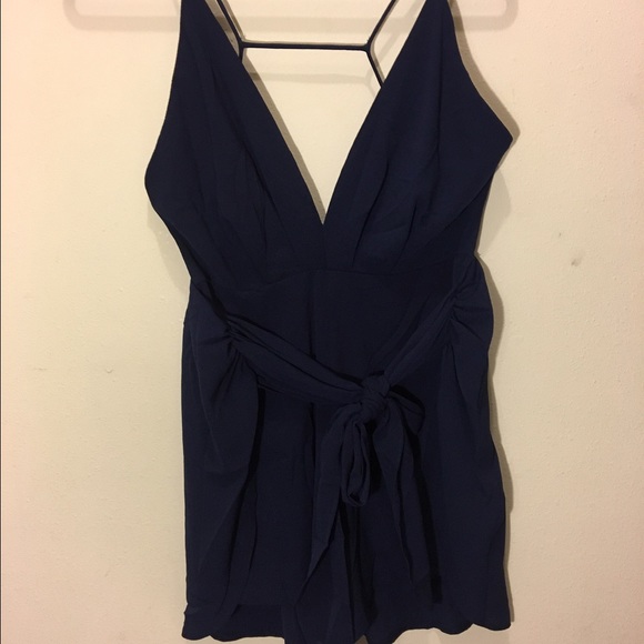 Open-back romper - Picture 1 of 1