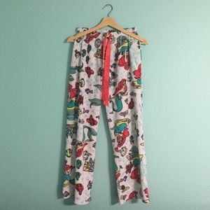 Disney Ariel pajama bottoms