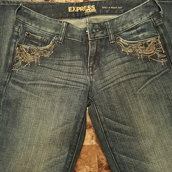 Express sz 0 boot cut - Picture 3 of 3