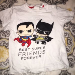 Baby Superhero shirt