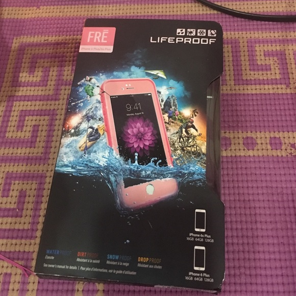 iPhone 📱 6s plus life proof case