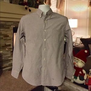 J Crew Plaid Dress Shirt.