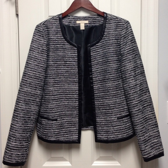Banana Republic Chic Chanel-Look Jacket Sz 12