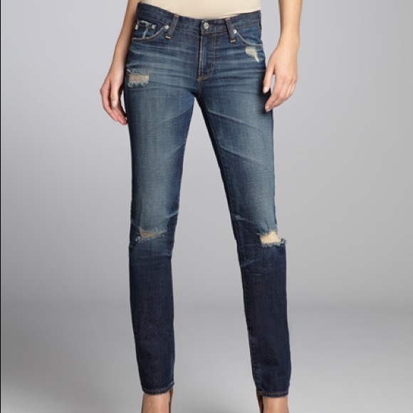 AG Adriano Goldschmied Premiere Skinny Straight