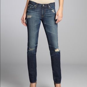 AG Adriano Goldschmied Premiere Skinny Straight