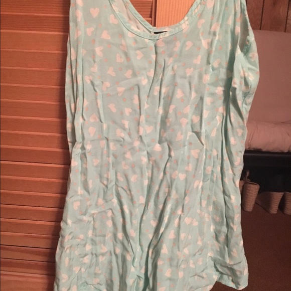 Rue21 heart print tank