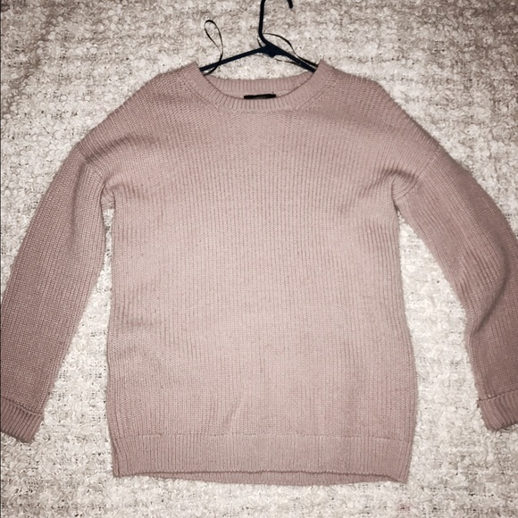 Nude sweater