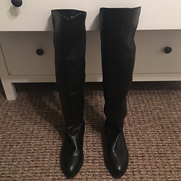 over the knee boots size 8