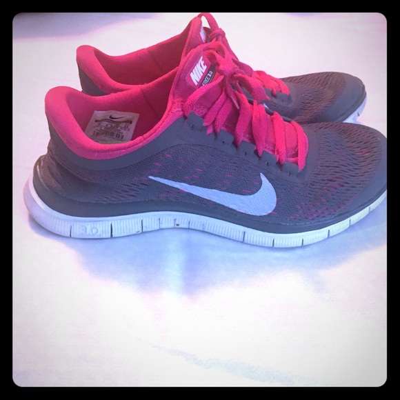 Nike free run 3.0 size 8