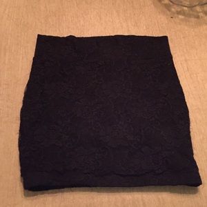 Lace Pencil Skirt!