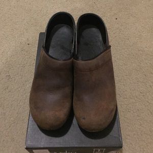 Brown Dansko