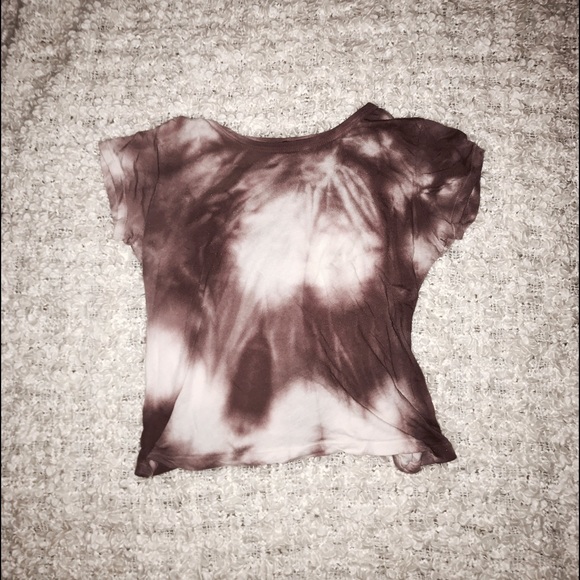 Tie dye shirt