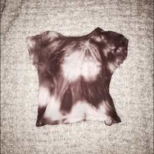 Tie dye shirt