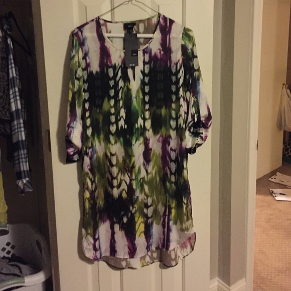 Silk dress