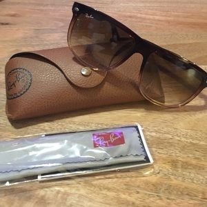 Ray Ban ombré sunglasses