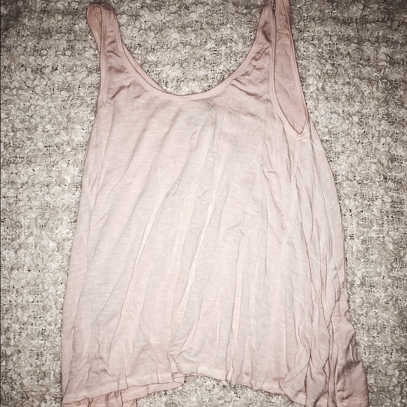 Blush pink Tunic top