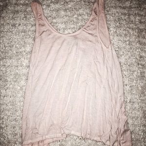 Blush pink Tunic top