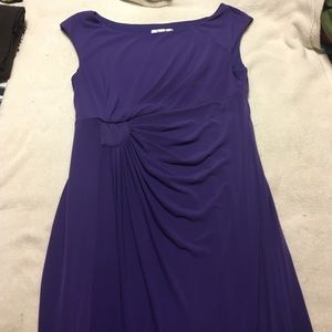 Cap sleeve dress