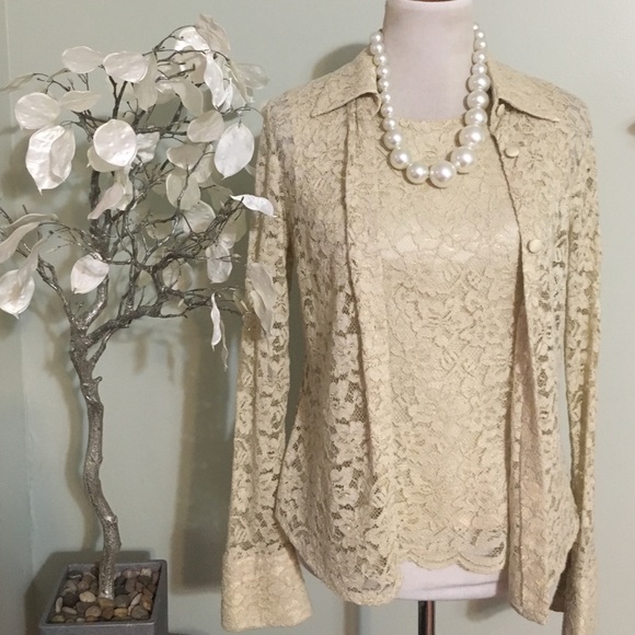 PARISIAN Tops - PARISIAN TANK TO AND BLOUSE