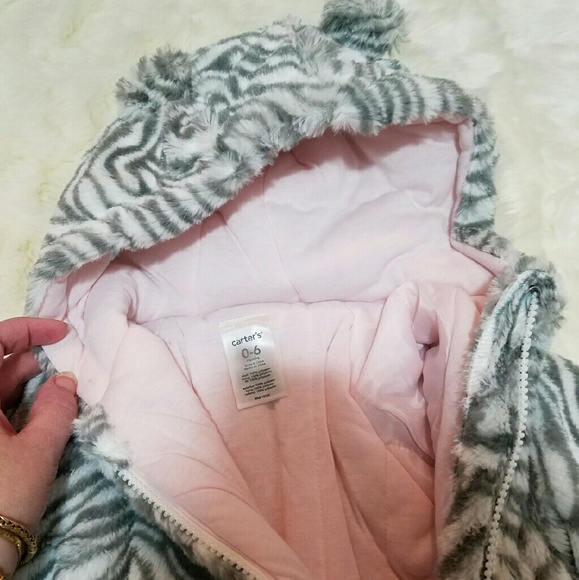 CARTERS *nwt* 0-6 Months Pram Bag Carseat - Picture 2 of 4