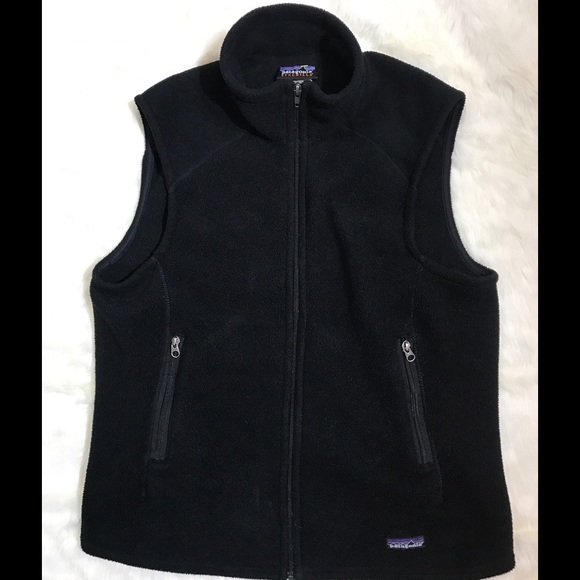 women's patagonia black jacket
